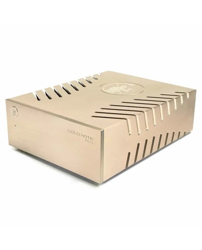 Alimentazione induttiva esterna per giradischi  Gold Note PST-10  Gold