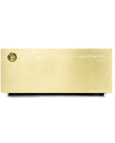 Gold Note PSU-10 Super Alimentazione induttiva esterna per preamplificatore phono PH-10  Gold