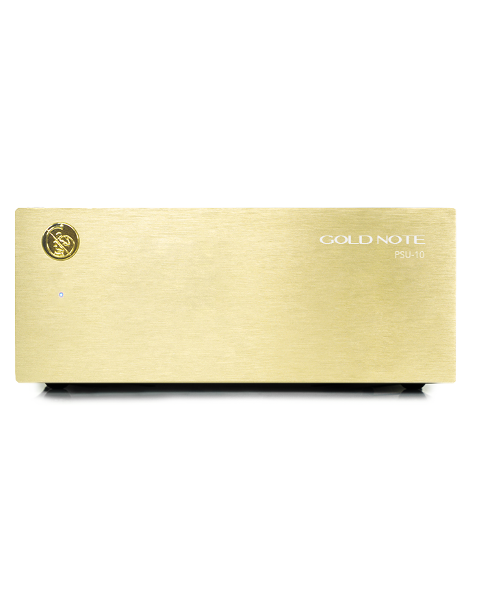 Gold Note PSU-10 Super Alimentazione induttiva esterna per preamplificatore phono PH-10  Gold