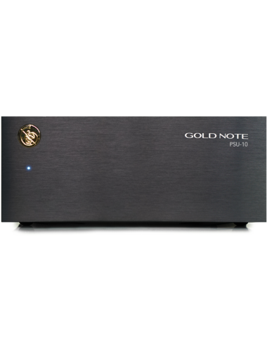Alimentazione induttiva esterna prephono PH-10  Gold Note PSU-10  Nero