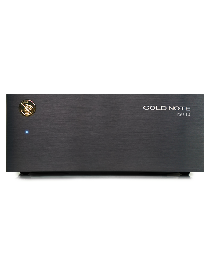 Alimentazione induttiva esterna prephono PH-10  Gold Note PSU-10  Nero
