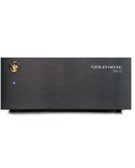 Alimentazione induttiva esterna prephono PH-10  Gold Note PSU-10  Nero
