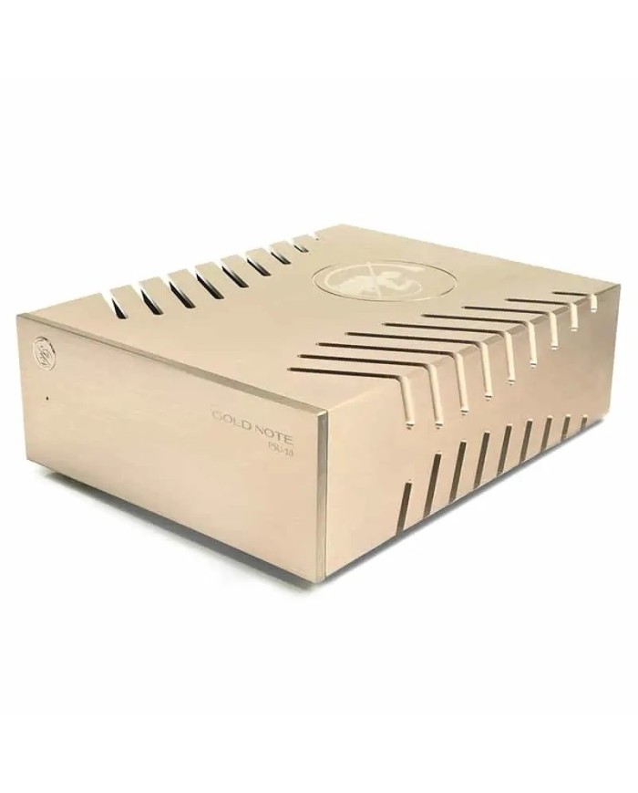 Gold Note PSU-10 Super Alimentazione induttiva esterna per preamplificatore phono PH-10  Gold