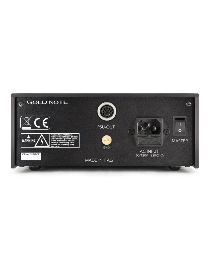 Gold Note PSU-10 EVO  Alimentazione esterna per streamer DS-10  Gold