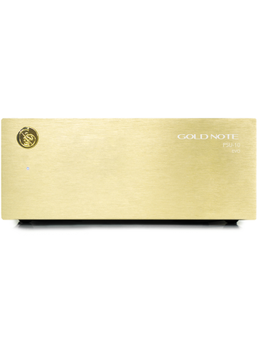 Gold Note PSU-10 EVO  Super Alimentazione induttiva esterna per streamer DS-10 e DS-10 PLUS  Gold