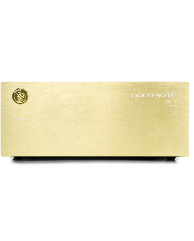 Gold Note PSU-10 EVO  Alimentazione esterna per streamer DS-10  Gold