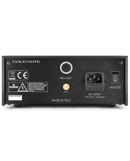 Gold Note PSU-10 EVO  Alimentazione esterna per streamer DS-10  Silver