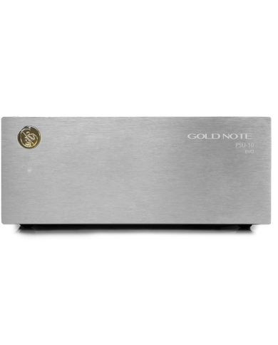 Gold Note PSU-10 EVO  Alimentazione esterna per streamer DS-10  Silver