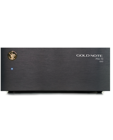 Gold Note PSU-10 EVO  Alimentazione esterna per streamer DS-10  Nero