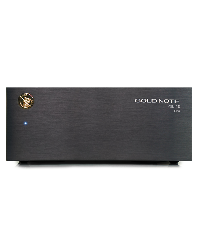 Gold Note PSU-10 EVO  Alimentazione esterna per streamer DS-10  Nero