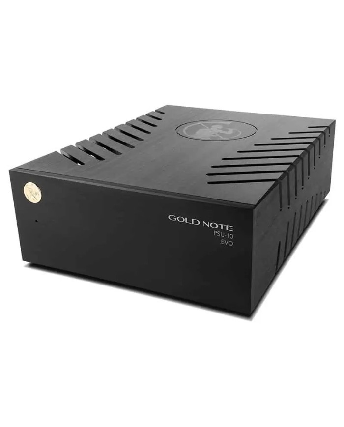 Gold Note PSU-10 EVO  Alimentazione esterna per streamer DS-10  Nero