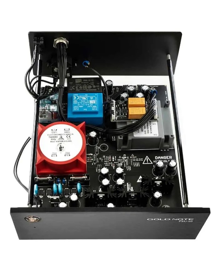 Gold Note PSU-10 EVO  Alimentazione esterna per streamer DS-10  Nero