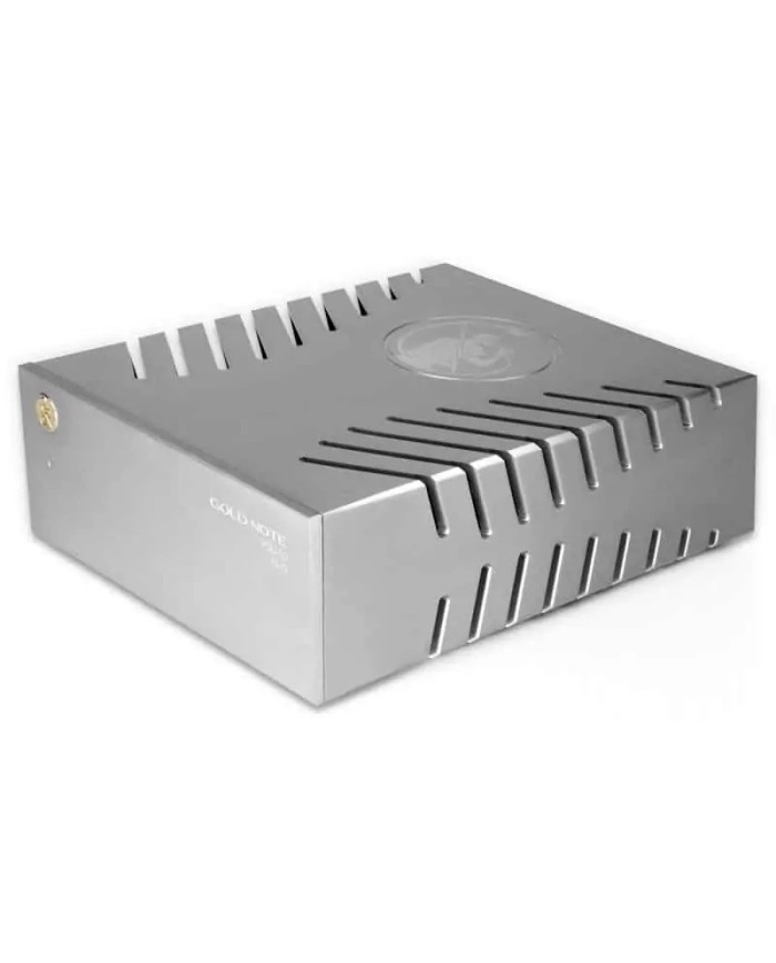 Gold Note PSU-10 EVO  Alimentazione esterna per streamer DS-10  Silver
