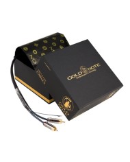 Cavo Phono DIN�RCA con placcatura dorata  Gold Note PHONO PLUS  1 5mt