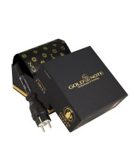 Cavo di alimentazione con prese IES Schuko  Gold Note LUCCA AC MKII