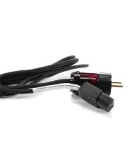 Cavo di alimentazione con prese IES Schuko  Gold Note LUCCA AC MKII