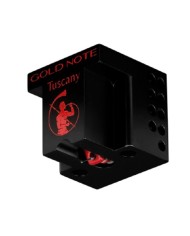 Testina phono MC a bassa uscita  Gold Note Tuscany Red
