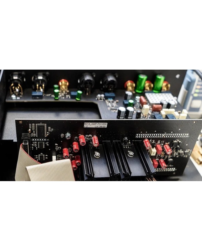 Preamplificatore phono MM-MC classe A  Gold Note PH-1000 Line  Silver