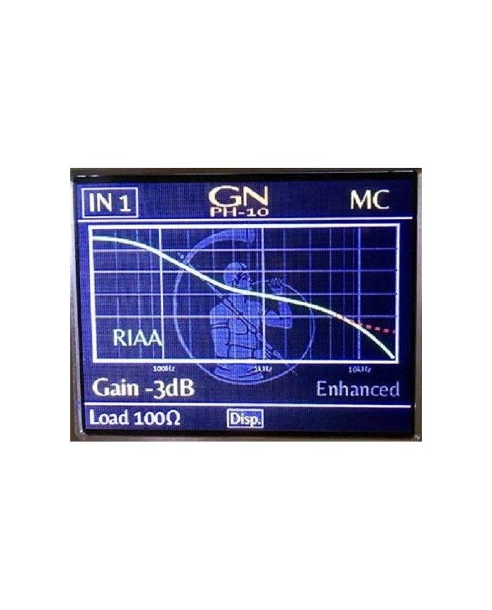 Preamplificatore phono MM/MC High-End Gold Note PH-10  gold note ph 10