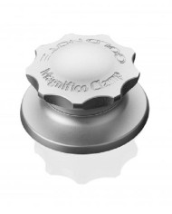 Clamp giradischi in alluminio  Gold Note MAGNIFICO RECORD CLAMP  Silver