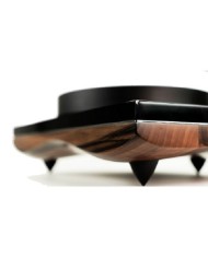 Giradischi trazione a cinghia  Gold Note Mediterraneo B-7 Ceramic Noce