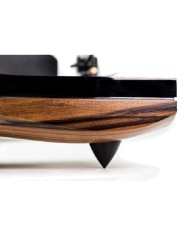 Giradischi trazione a cinghia  Gold Note Mediterraneo B-7 Ceramic Noce