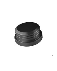 Clamp per giradischi in alluminio 200g  Gold Note RECORD CLAMP  Nero