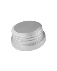 Clamp per giradischi in alluminio 200g  Gold Note RECORD CLAMP Silver