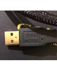 Cavo USB audio  A-B Design Bilanciato  Gold Note FIRENZE USB  1mt