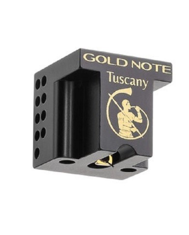 Testina phono MC a bassa uscita  Gold Note Tuscany Gold