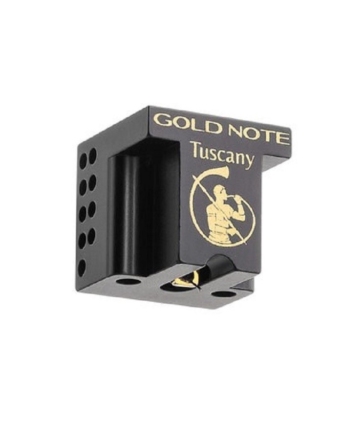 Testina phono MC a bassa uscita  Gold Note Tuscany Gold