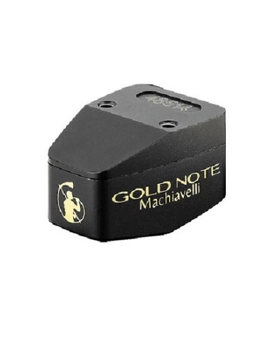 Testina phono MC a bassa uscita  Gold Note Machiavelli Gold MKII