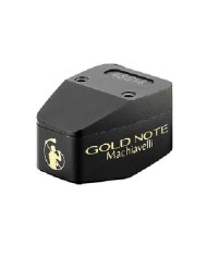Testina phono MC a bassa uscita  Gold Note Machiavelli Gold MKII