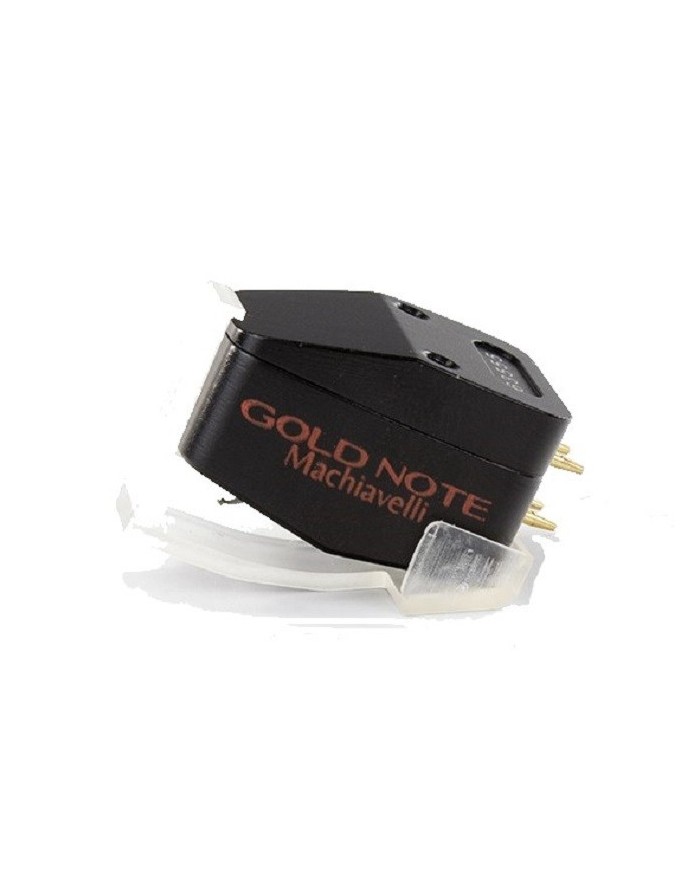 Testina phono MC a bassa uscita  Gold Note Machiavelli Red MKII