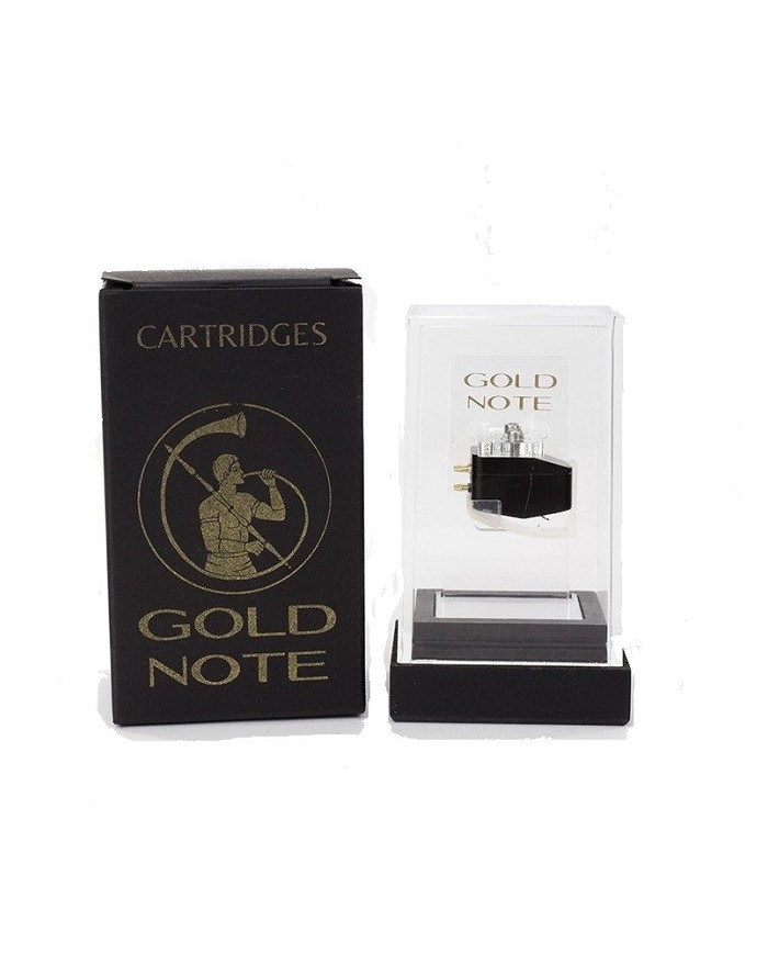 Testina phono MC a bassa uscita  Gold Note Machiavelli Red MKII