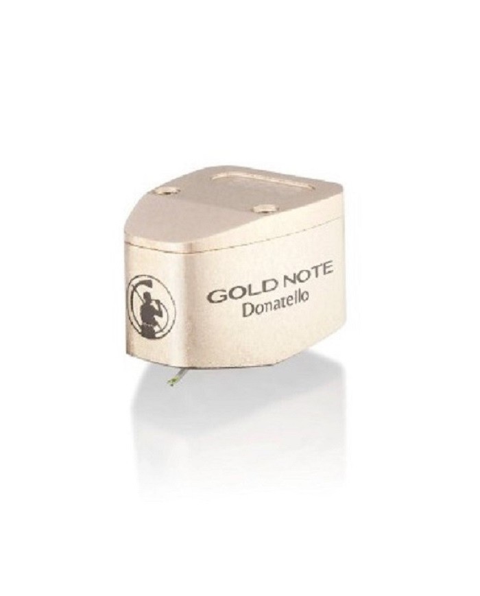 Testina phono MC a bassa uscita  Gold Note Donatello Gold