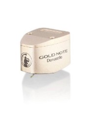 Testina phono MC a bassa uscita  Gold Note Donatello Gold