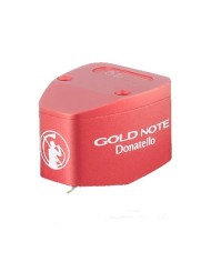 Testina phono MC ad alta uscita  Gold Note Donatello Red