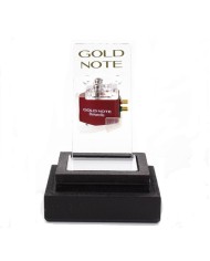 Testina phono MC ad alta uscita  Gold Note Donatello Red