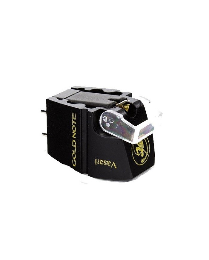 Testina phono MM per giradischi  Gold Note VasariI Gold