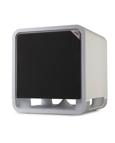 POLK AUDIO HTS 10 BIANCO SUBWOOFER ATTIVO 100 WATTS