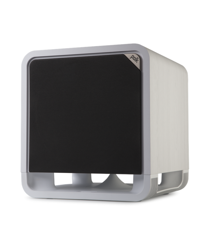 POLK AUDIO HTS 10 BIANCO SUBWOOFER ATTIVO 100 WATTS
