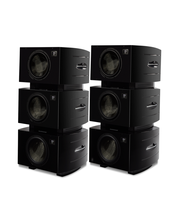 Subwoofer amplificato potenza 900W  Rel Acoustics No.31