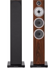 Coppia diffusori da pavimento a 3 vie bass reflex  B&W 704 S3  Mocha