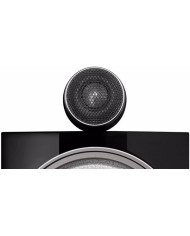 Coppia diffusori da pavimento a 3 vie bass reflex  B&W 702 S3  Nero