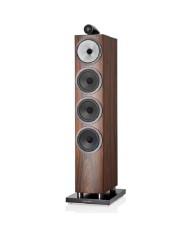 Coppia diffusori da pavimento a 3 vie bass reflex  B&W 702 S3  Mocha