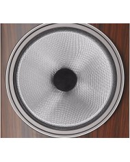 Coppia diffusori da pavimento a 3 vie bass reflex  B&W 702 S3  Mocha