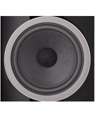 Coppia diffusori da pavimento a 3 vie bass reflex  B&W 702 S3  Nero