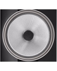 Coppia diffusori da pavimento a 3 vie bass reflex  B&W 702 S3  Nero