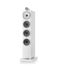Coppia diffusori da pavimento a 3 vie bass reflex  B&W 702 S3  Bianco